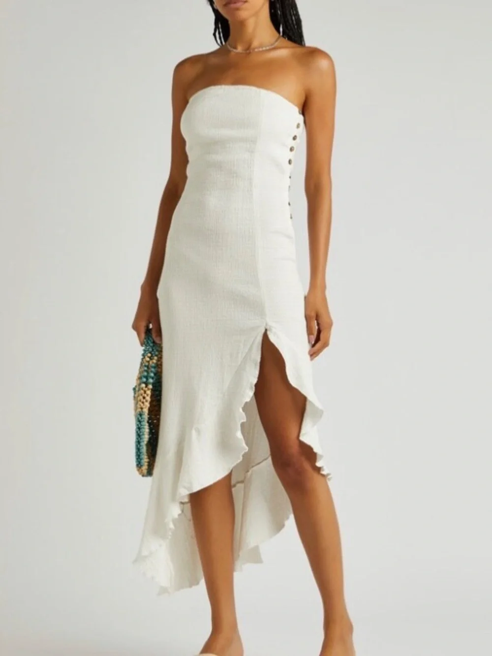 Free People Made Me Blush Midi Dress